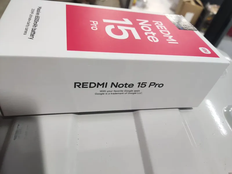 Redmi not 15 pro 8/256gb qora
