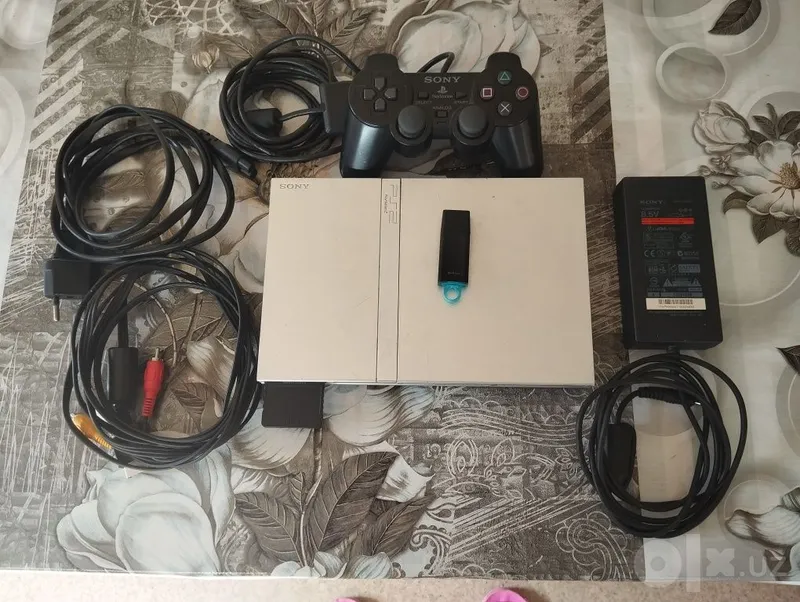 Игровая приставка Playstation 2 прошитая 64 gb 1 Игровая приставка Playstation 2 прошитая 64 gb 1