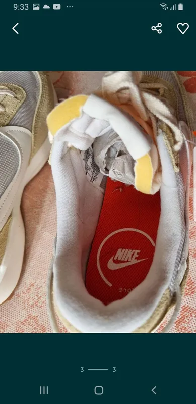 женские кросы NIKE — фото 1