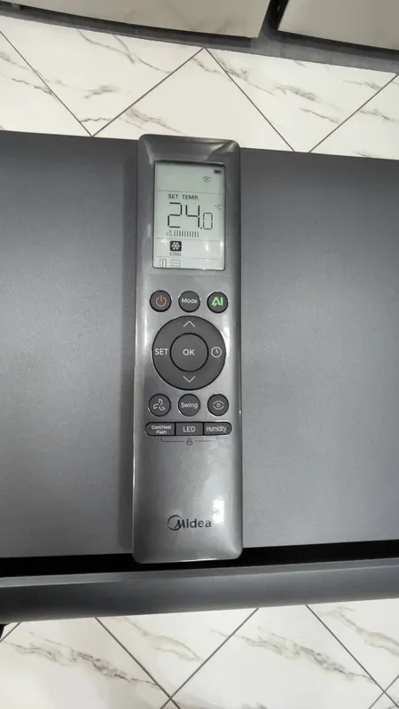 Новинка Кондиционер Midea Naomi Pro 18000 btu. Naomi Pro 18 — фото 4