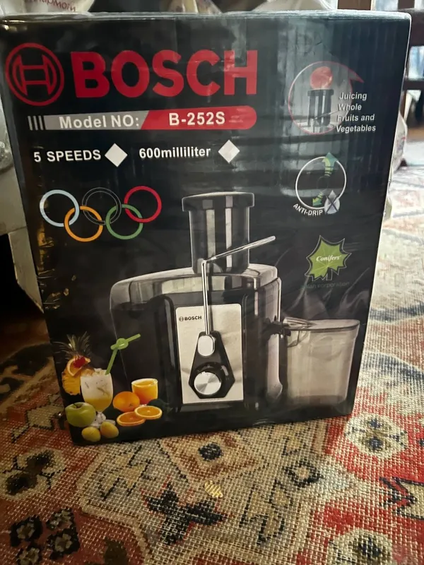 Соковыжемалка Bosch Соковыжемалка Bosch