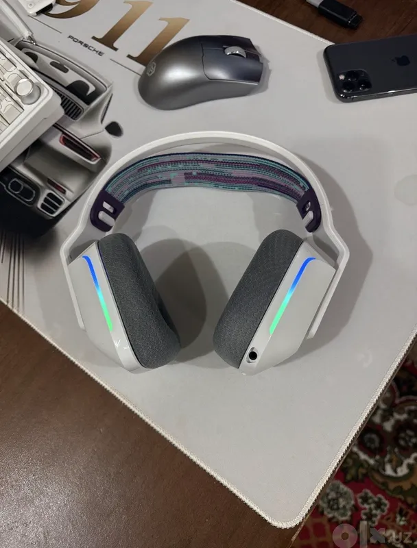 Logitech G733 LIGHTSPEED White — гарнитура 2