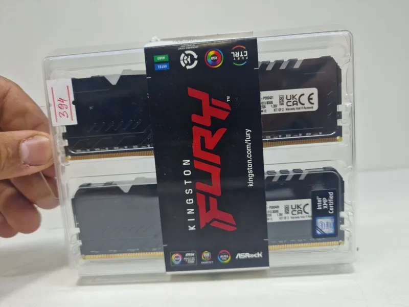DDR4 оперативная память 32GB (2x16GB) 3200MHz