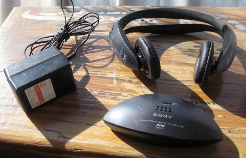 Sony MDR-IF120 беспроводные стерео-наушники — фото 2