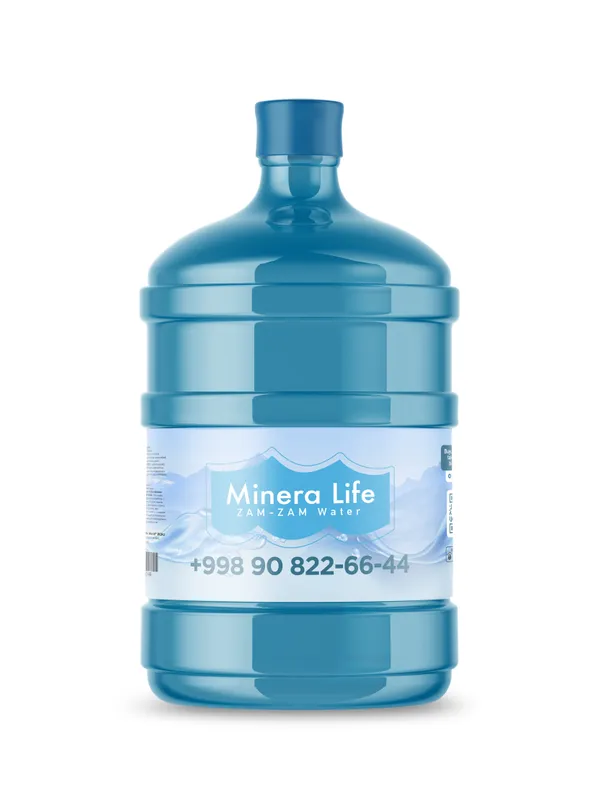Питьевая вода для кулера Kuller suv water — фото 3