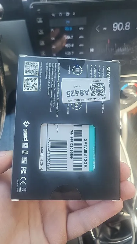 SSD sata 512gb (wicgtyp) — фото 1