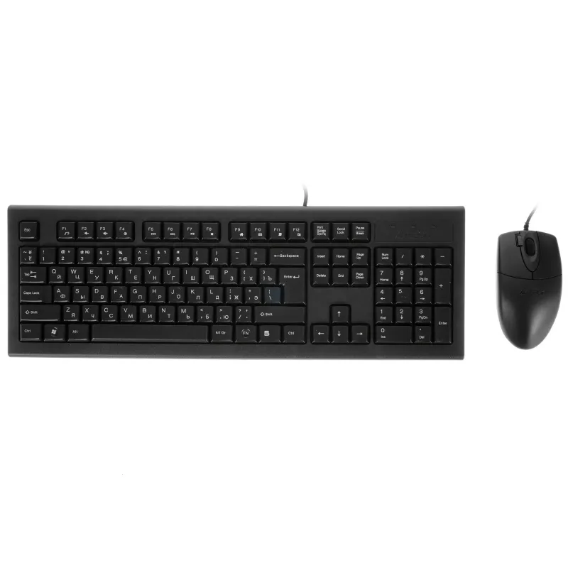 A4Tech 8520D Клавиатура+мышь проводная