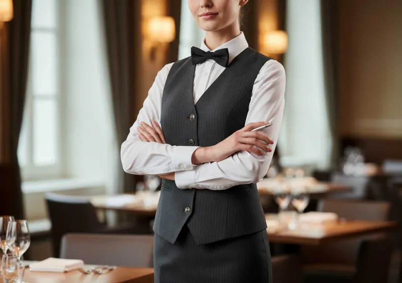 Жилетки для HoReCa | Пошив на заказ — фото 3