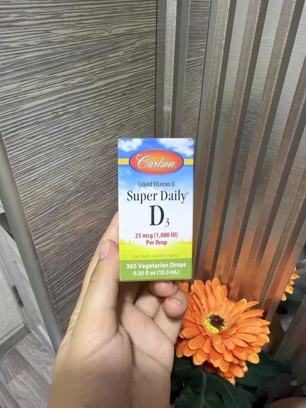 Carlson Super Daily D3 / карлсон д3 / Baby’s D3 — фото 5