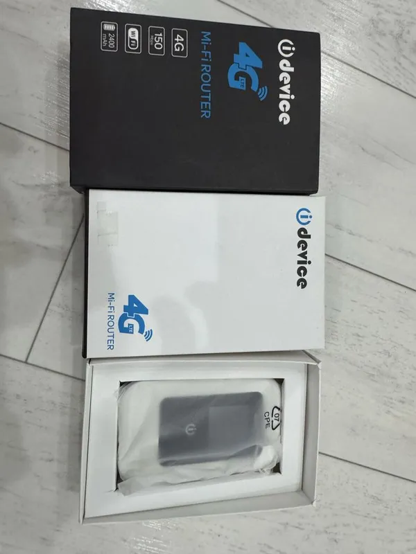 Ручной wi-fi модем 4G — фото 2