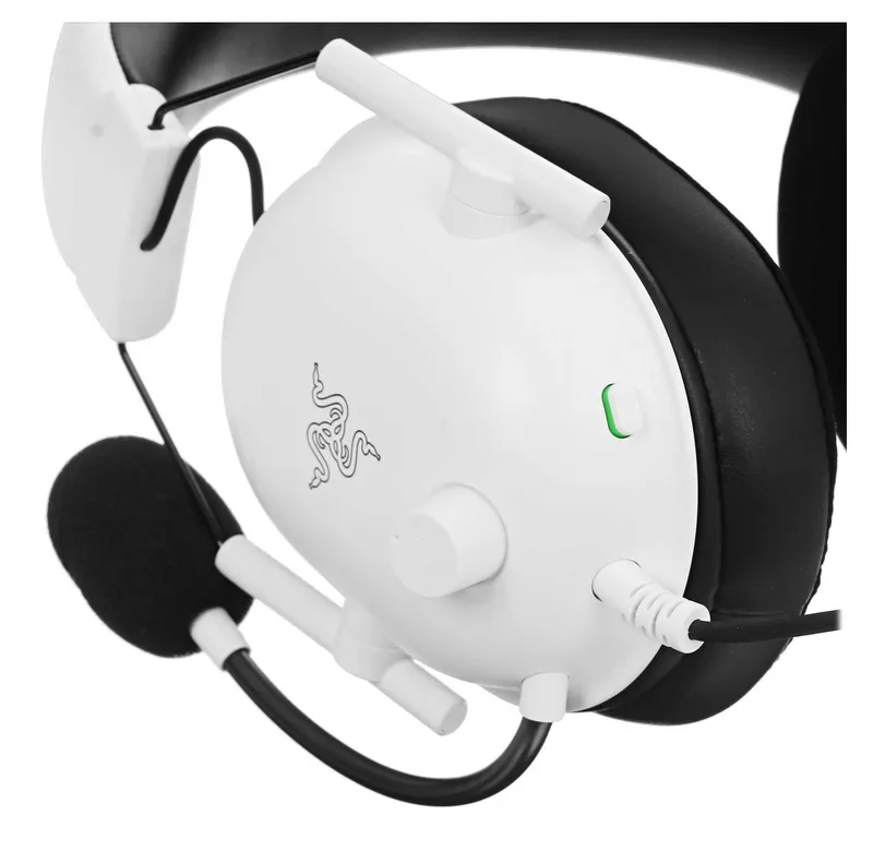 }Гарнитура игровая Razer BlackShark V2 X, 7.1, mini-jack, 1.3м, белый — фото 5 }Гарнитура игровая Razer BlackShark V2 X, 7.1, mini-jack, 1.3м, белый — фото 5