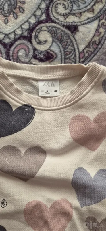 Qiz bola uchun Zara kostyumi, 110 o‘lcham 6 Qiz bola uchun Zara kostyumi, 110 o‘lcham 6