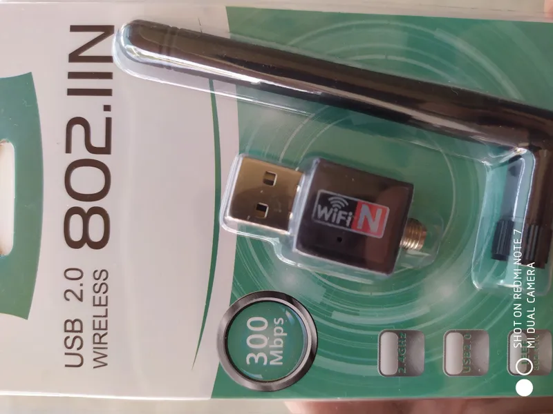 Доставка ! И по областям,Usb wifi адаптер 300 мбит/ с — фото 1