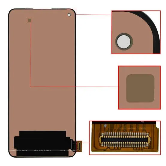 Xiaomi Mi 11 Lite LCD CHENCH ORIGINAL 3 Xiaomi Mi 11 Lite LCD CHENCH ORIGINAL 3