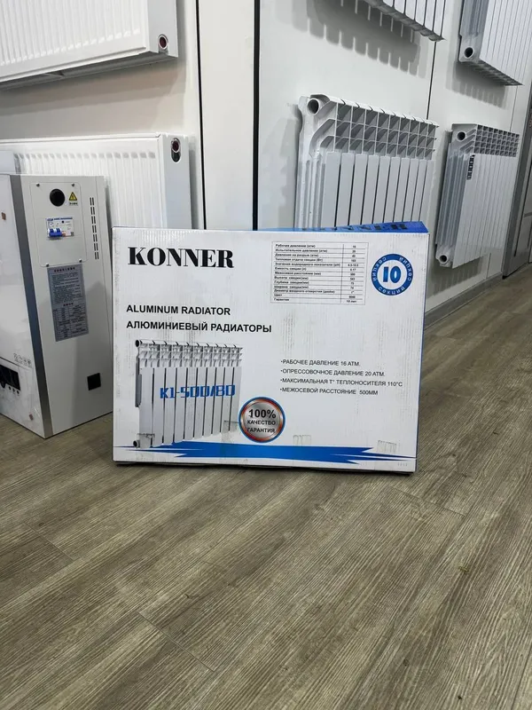 Radiator Batareya Радиаторы Отопления Алюминий Биметал Панельный — фото 1 Radiator Batareya Радиаторы Отопления Алюминий Биметал Панельный — фото 1