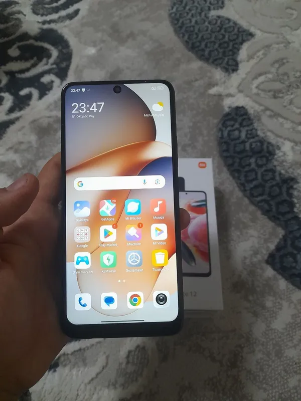 Redmi Note 12 128 ГБ 3 Redmi Note 12 128 ГБ 3