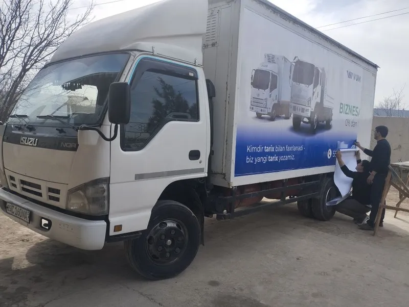 Isuzu yuk furgon