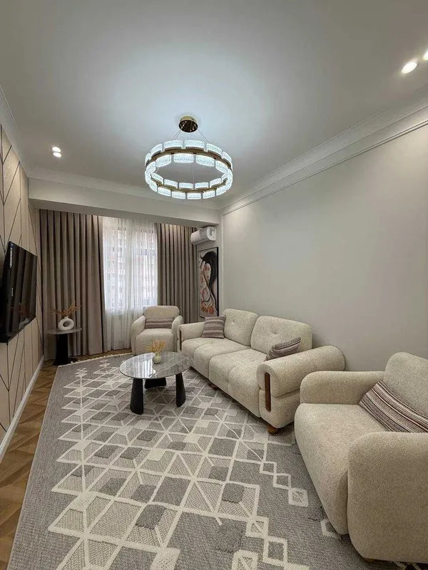 Ц-1, Посольство Франции, Istiqbol Avenue 4/2/8 Фото реальные! с 15.06 — фото 1