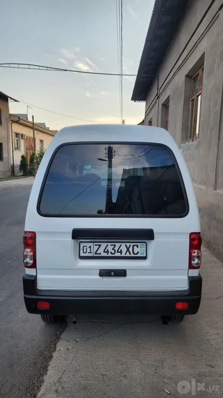 Damas van chevrolet 4 Damas van chevrolet 4