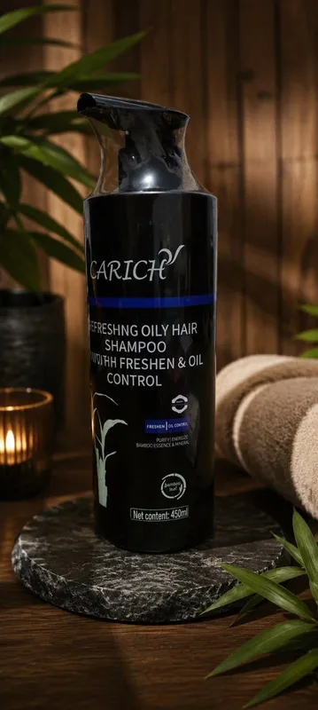 Greenleaf CARICH shampuni yog'li sochlar uchun zor 2
