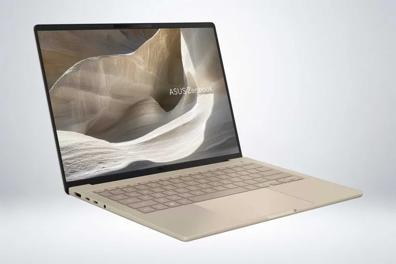 ASUS Zenbook A14 OLED/ Snapdragon X2 Elite/ 32GB/ 1TB / Гарантия 1 год — фото 4