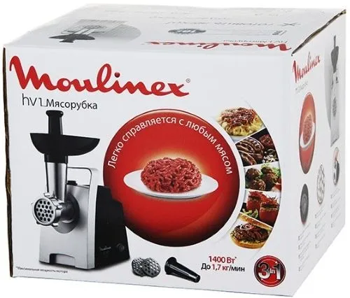 Мясорубка Moulinex 106832 2