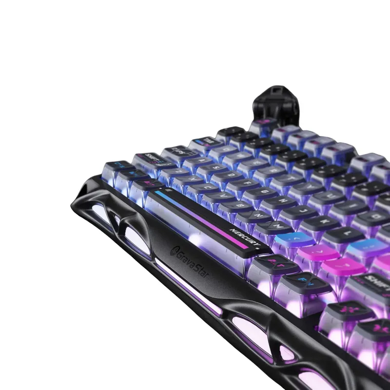 ' Клавиатура GravaStar Mercury K1 Pro Cyberpunk — фото 1