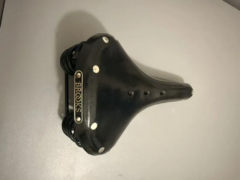 Brooks B66 кожаное велосипедное седло 2 Brooks B66 кожаное велосипедное седло 2