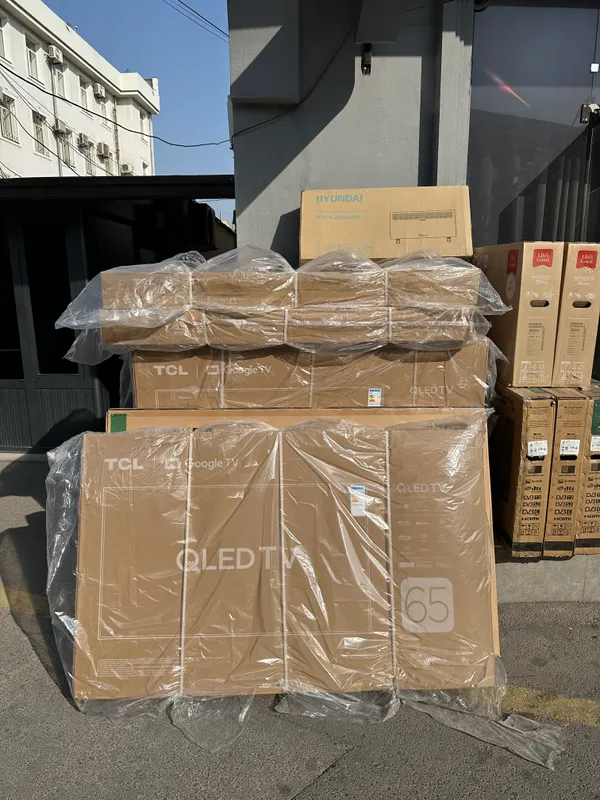Телевизор TCL 65’ Qled — фото 2