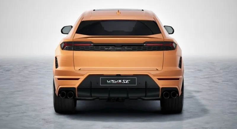Lamborghini Urus SE 4.0 V8 2026 3 Lamborghini Urus SE 4.0 V8 2026 3
