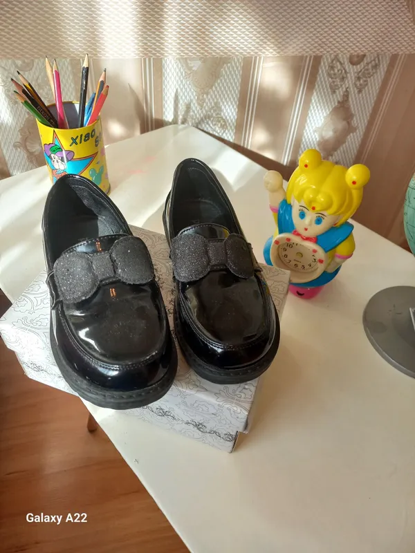 Обувь для девочек в школу 2