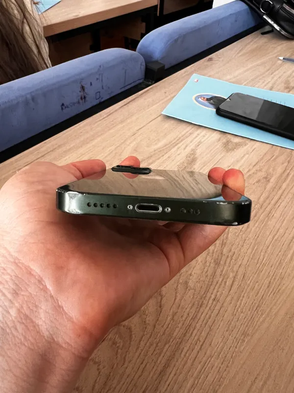 Iphone 13 green — фото 3