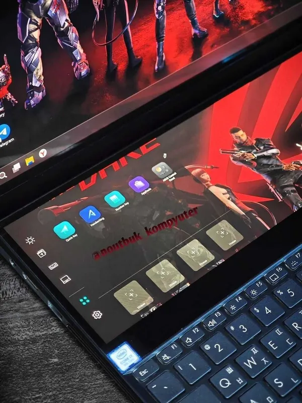 Мощный игровой Asus Zenbook Duo 4k — фото 5