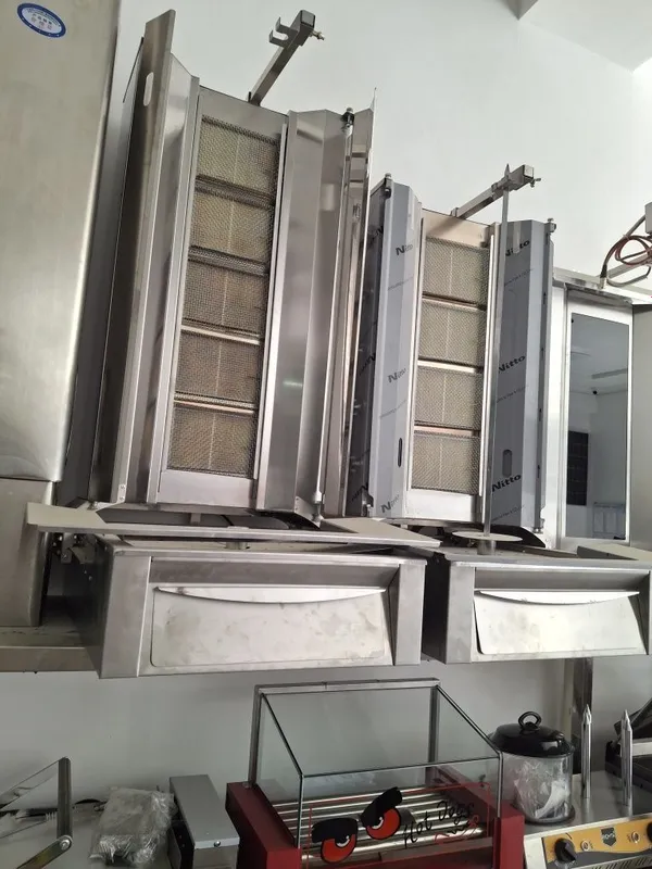 Shaurma aparat lavash apparat gusht pishirgich danar apparat donar 2