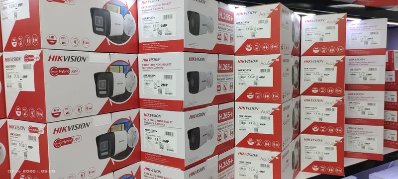IP- видеокамеры Hikvision в ассортименте — фото 2