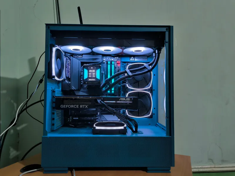 Продаётся Компютер на Amd 9800x3d AORUS X870E Pro 1