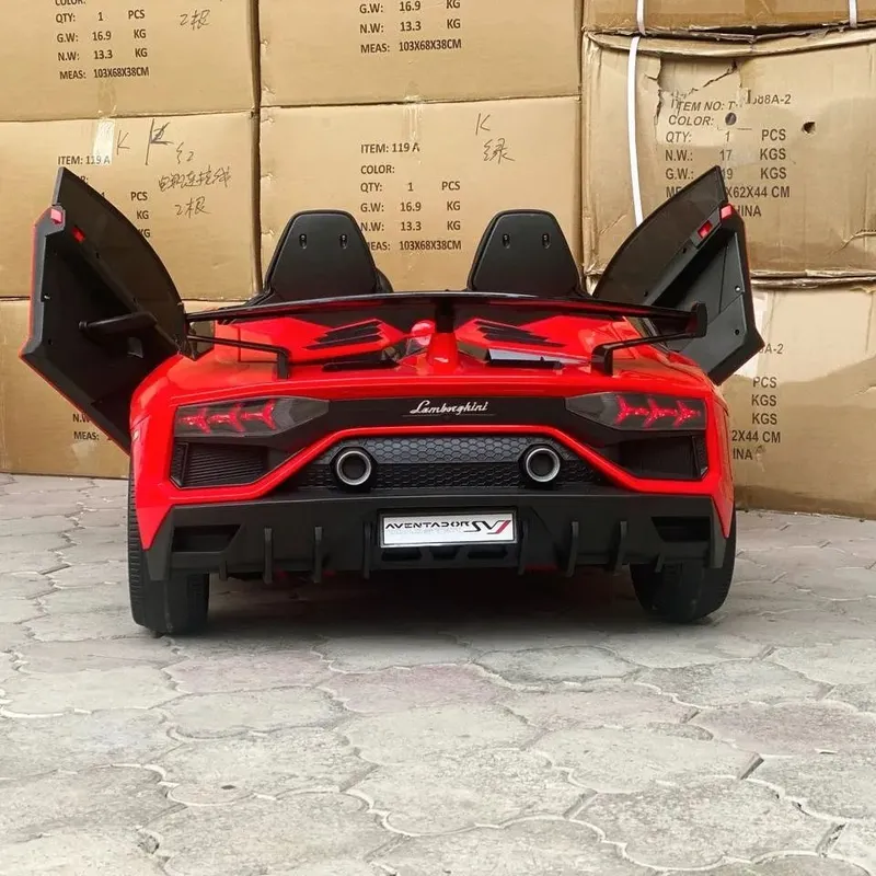 Детская машина Lamborghini Aventador, электромобиль, детская машинка 5