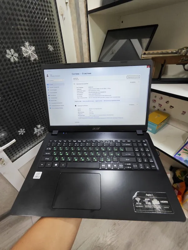 Acer aspire 3 в идеальном состоянии 1 Acer aspire 3 в идеальном состоянии 1