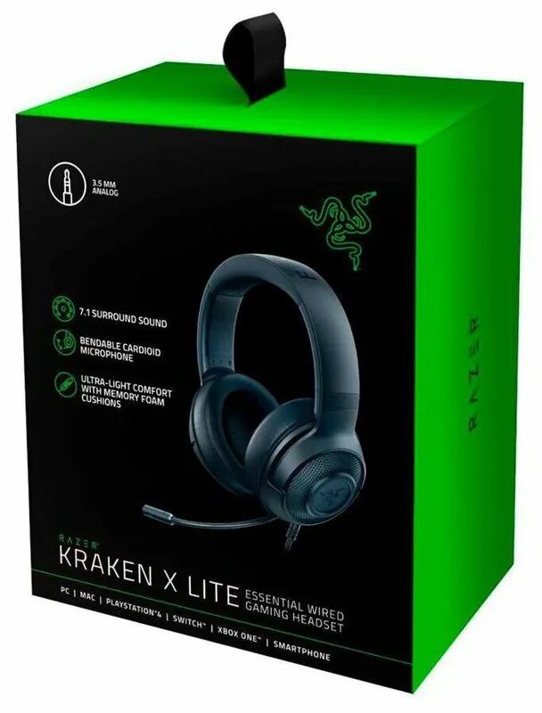 Razer kraken xlite