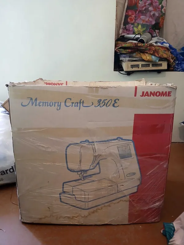Janome Memory Craft 350E — фото 5