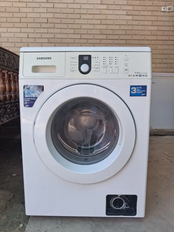 Samsung Diamond 6 kg avtomat kir yuvish mashinasi sotiladi! 1 Samsung Diamond 6 kg avtomat kir yuvish mashinasi sotiladi! 1