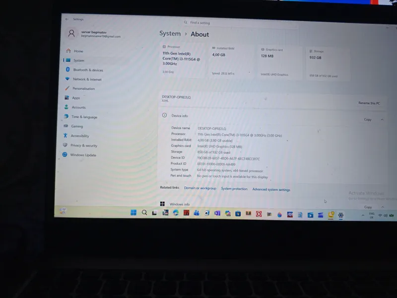 Lenovo Desktop-OPRE2LQ 5 Lenovo Desktop-OPRE2LQ 5