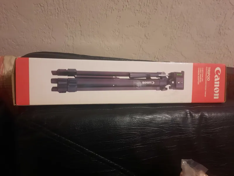 Штатив canon новый 1 Штатив canon новый 1