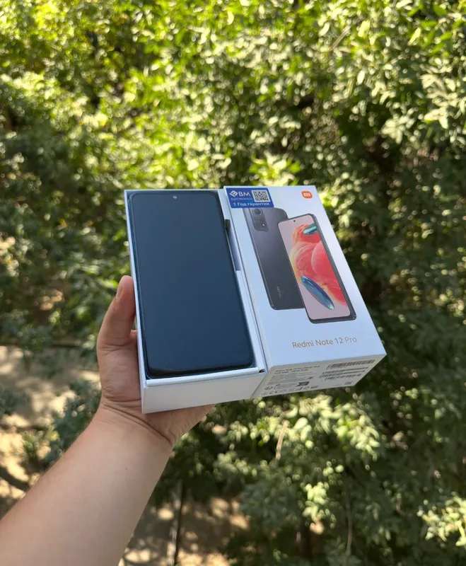 Redmi Note 12 Pro, коробка и документы, идеальное состояние 4 Redmi Note 12 Pro, коробка и документы, идеальное состояние 4