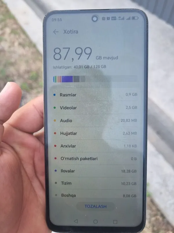 HONOR X7c 3