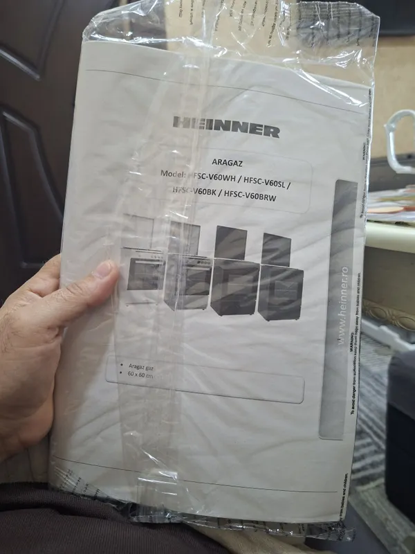 Газовая плита новая — фото 1
