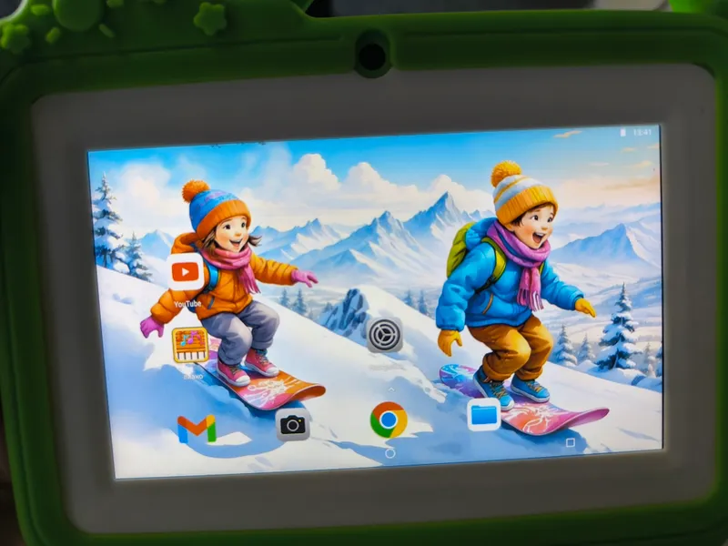 Детский планшет Nodizz Npad708 (Android 14) 2 Детский планшет Nodizz Npad708 (Android 14) 2