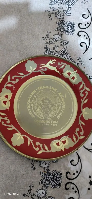 тарелька антиквар продаю