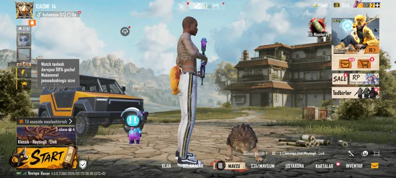 PUBG аккаунт 57 коллекция 2 PUBG аккаунт 57 коллекция 2