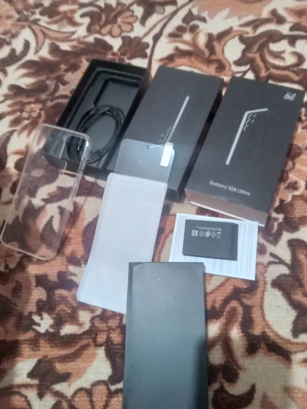 samsung 26 ultira 512 hotira idayal 3kun ishlagan 3